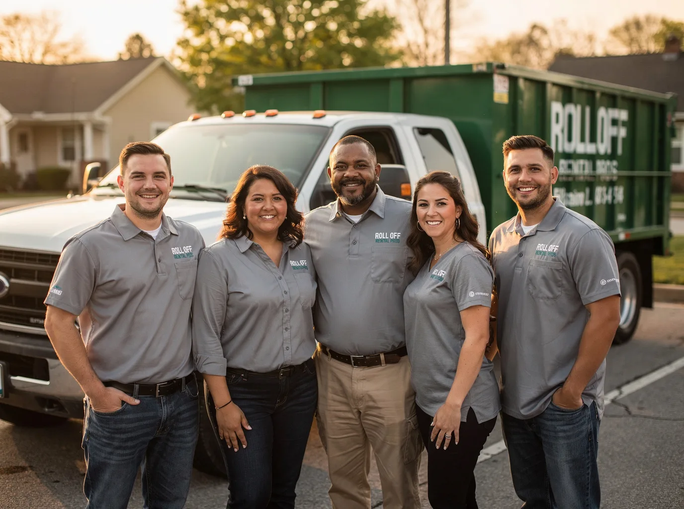 Roll Off Dumpster Rental company in Silverwood, MI