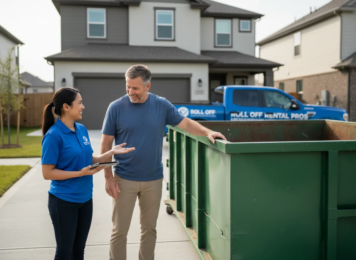 Roll Off Dumpster Rental Silverwood, MI FAQs